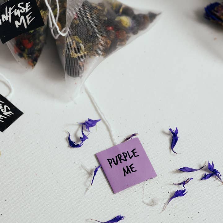 Infuse Me - Wholesale Cocktail Mix/Syrup - Cocktail & Mocktail Infusion - Purple Me (x6)