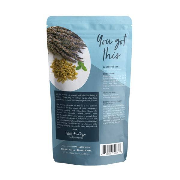 Oat Mama - Wholesale Nursing Tea - Maternity - Second Trimester Calm Tea1