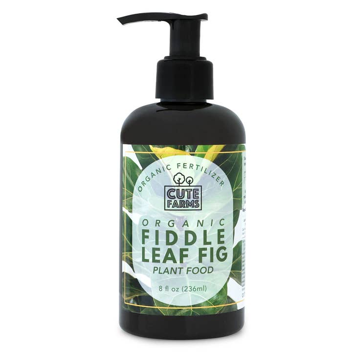 Organic Fiddle Leaf Fig Plant Food for wholesale by Cute Farms