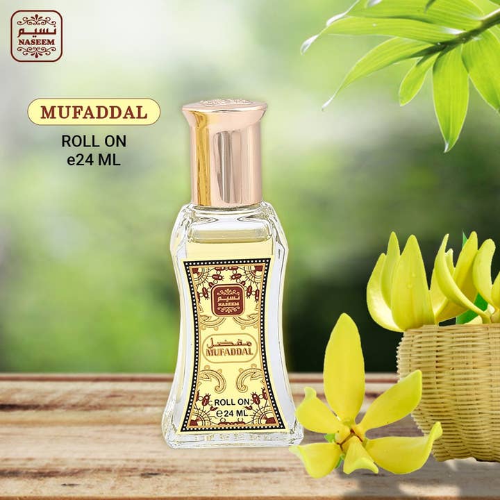 NASEEM – wholesale Roll-on fragrance – MUFADDAL Roll On Perfume Oil Strong Leathery Men's Fragrance