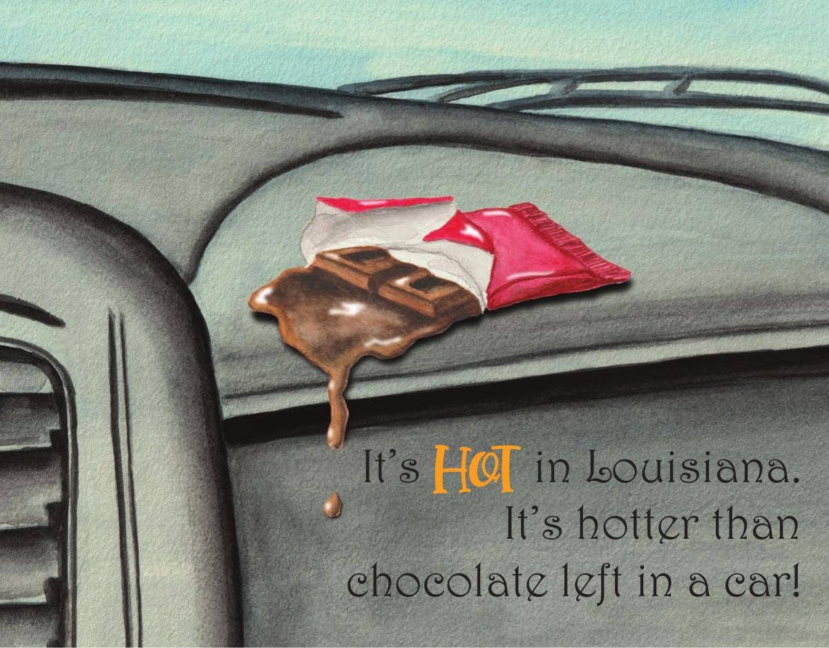 Pelican Publishing - Vente Livre pour bébés et tout-petits (jusqu'à 2 ans) - Il fait chaud en Louisiane.6