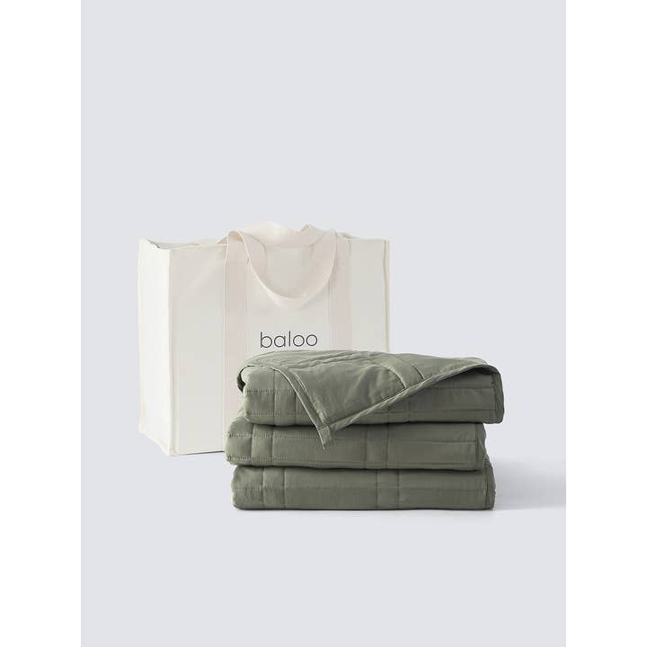 Baloo Living – Cobertor de cama por atacado – Manta Ponderada Baloo Living - 12lbs (107 x 183 cm)12