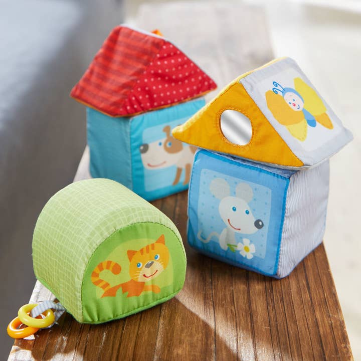 HABA USA - Wholesale Blocks - Kids Baby - Animal Discovery Cubes1