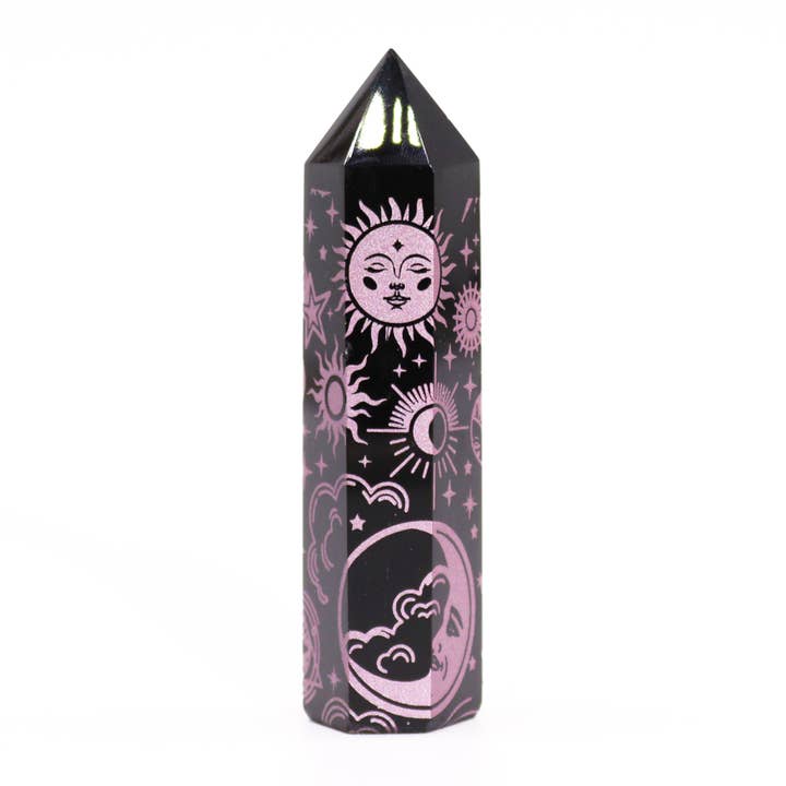 Ancient Wisdom - Vente Pierre et cristal de spiritualité - Mystic Story - Rose Pink