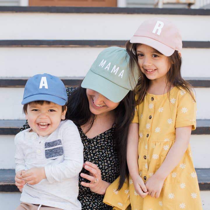 Rey to Z - Wholesale Baseball Cap - Women's - Mother's Day Gifts Terra Cotta Mama Hat