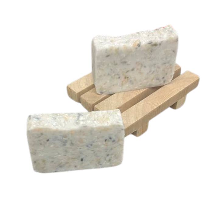 Okanagan Soap - Wholesale Bar Soap - Happy New Year Terrazzo Soap2