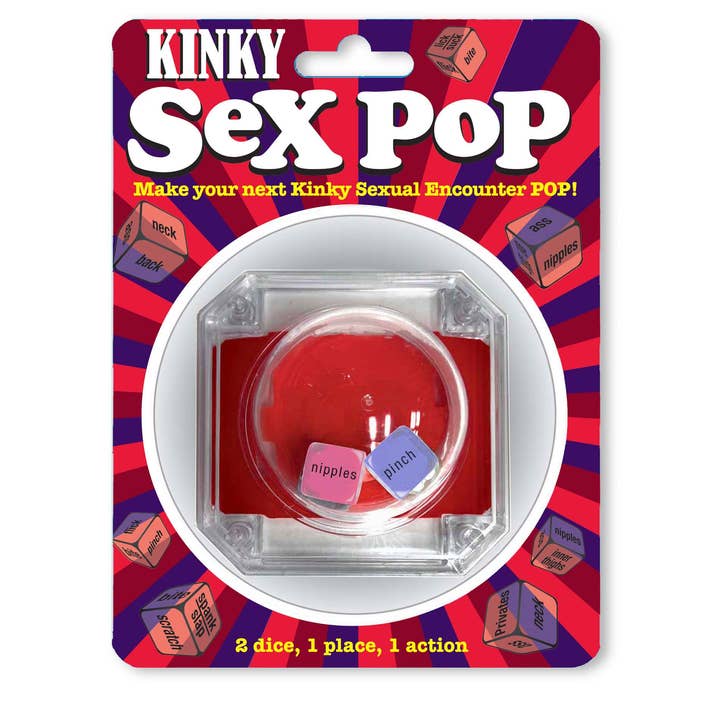 Little Genie Productions - Wholesale Sex Toy - Kinky Sex Pop- Popping Dice Game