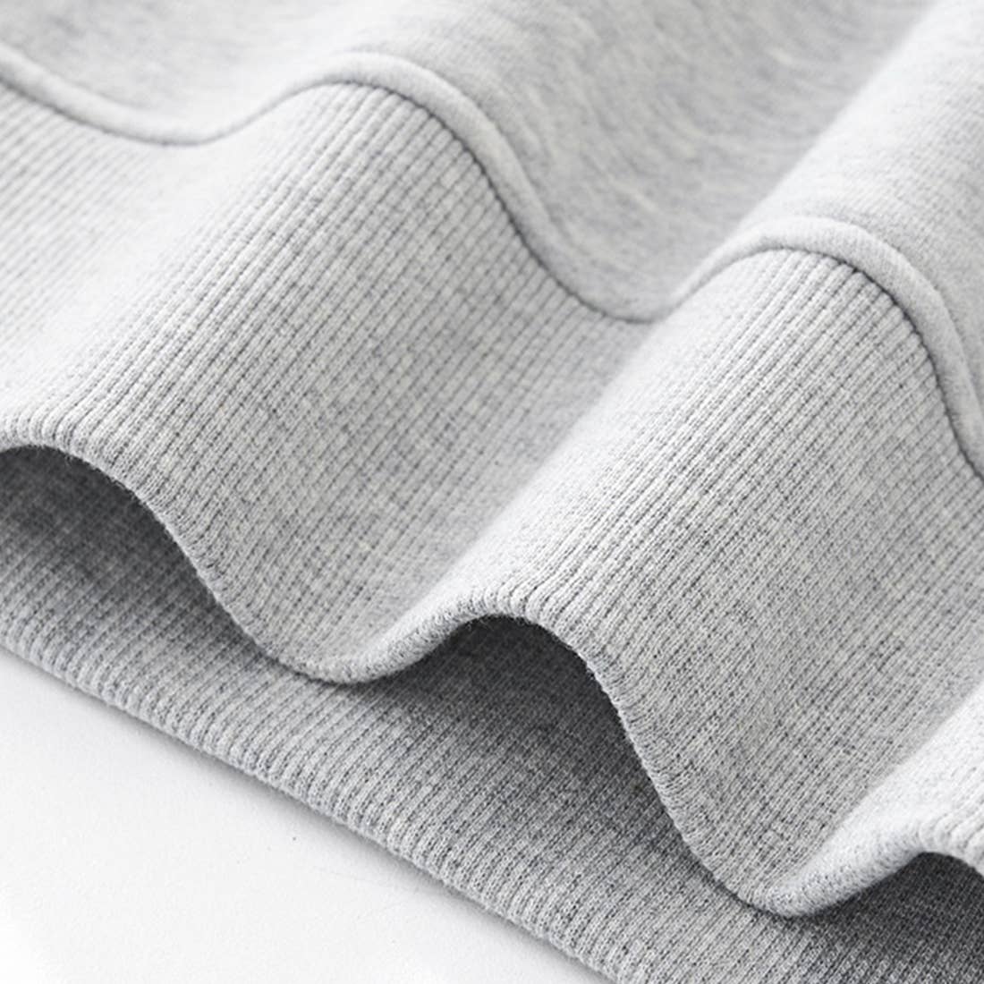 Sodalemon - Wholesale Sweatshirt - Women's - Unisex Cozy Fleece Half-High Neck Sweatshirt8