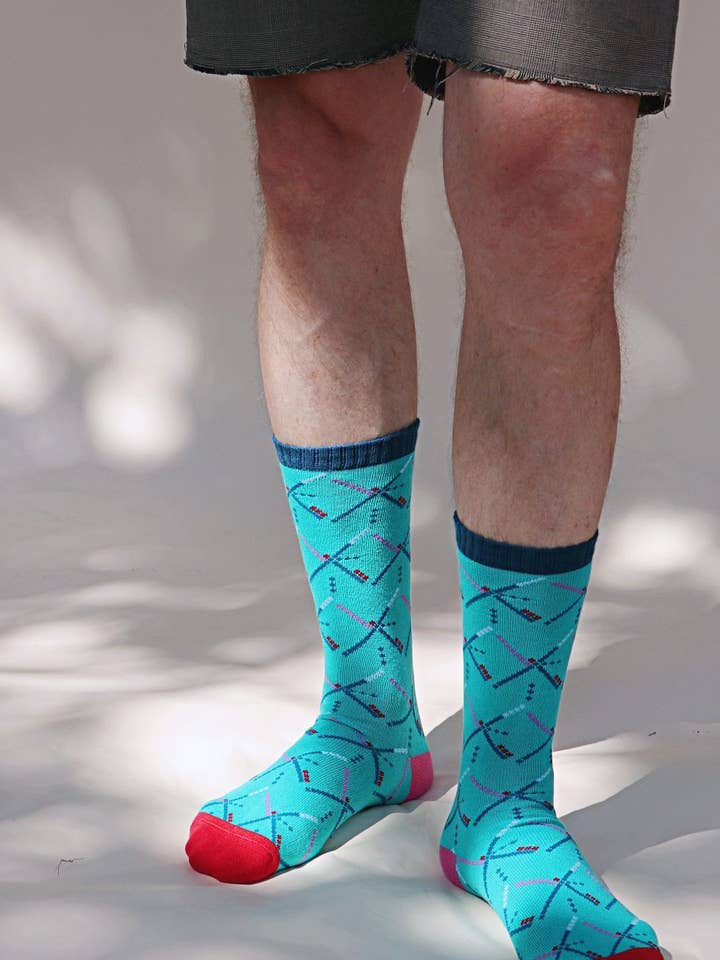 Tabbisocks - Wholesale Socks - Unisex - PDX Carpet Replant Pairs Oregon Donation Socks