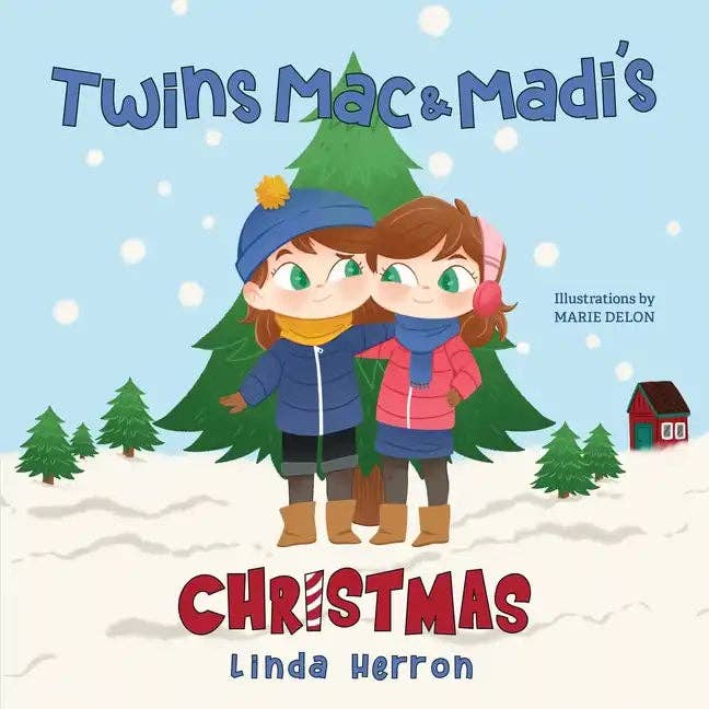 Books by splitShops - Wholesale Book - Kids - Twins Mac & Madi's Christmas - Paperback