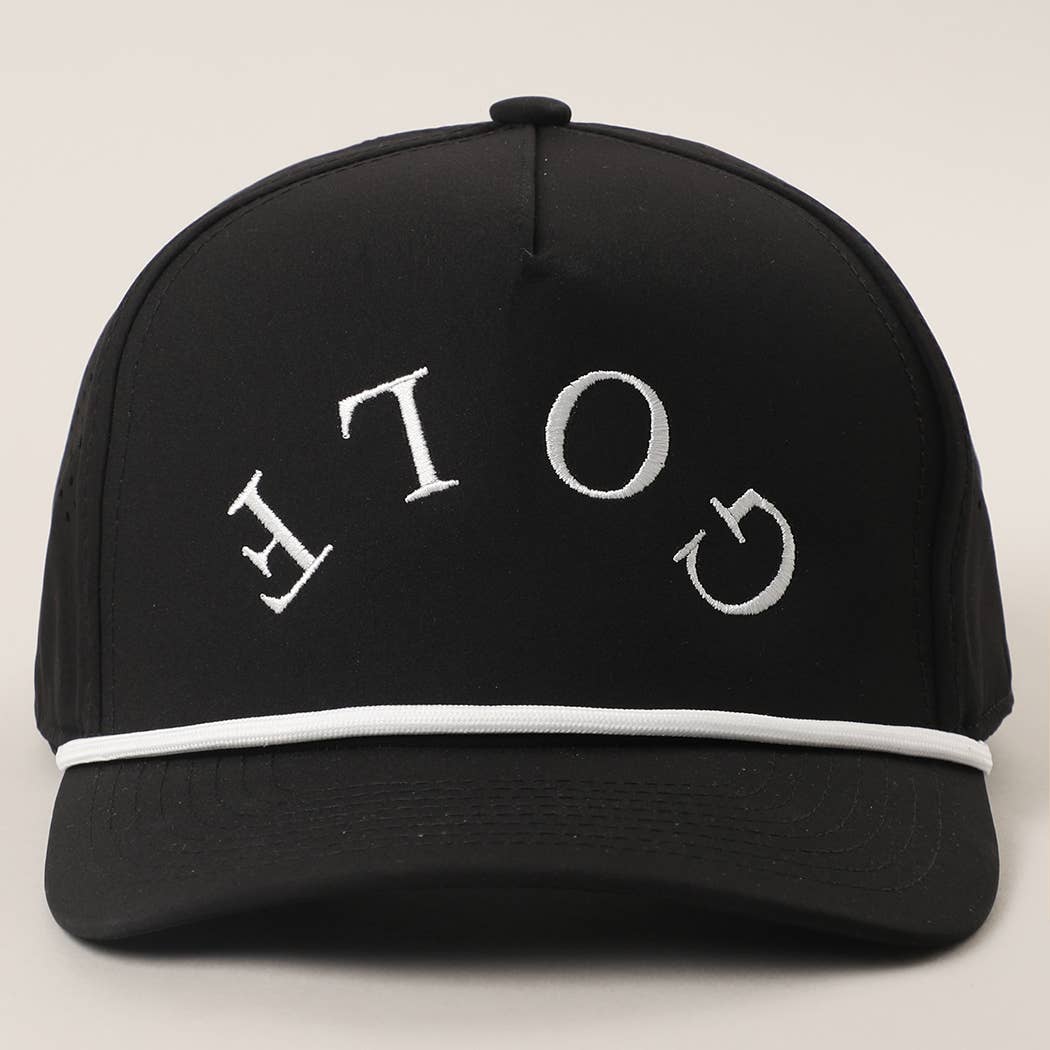 Fashion City - Vente Casquette de camionneur – unisexe - Casquette Trucker GOLF à l'envers en matériaux premium de couleur unie0