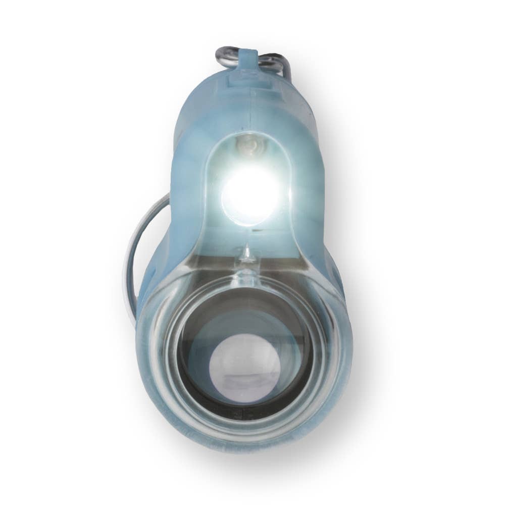 Carson - Wholesale Brain Game - Kids - Mini LED Keychain Microscope (Blue), STEM Educational Tool4