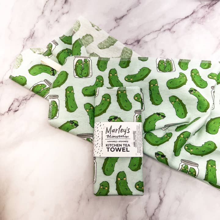 Marley's Monsters - Vendita all'ingrosso Strofinacci - Strofinaccio da cucina - Confezione da 614