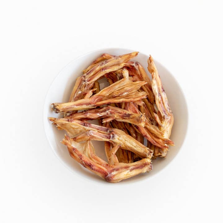 Wild n Fresh Treats - Wholesale Pet Treats - Dog - Dehydrated Duck Feet3