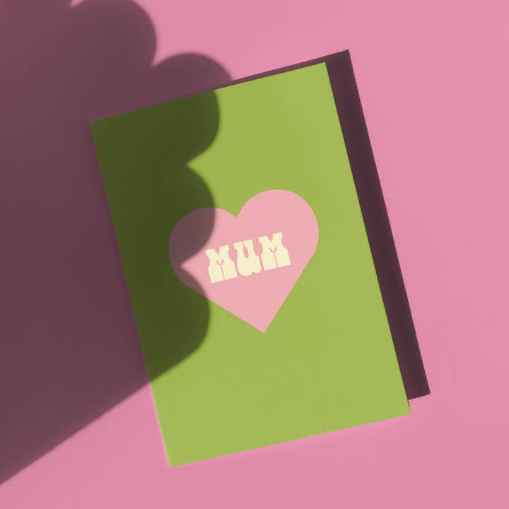 MUM-Vintage Retro Greeting Card and other Purchase Wholesale mum card. Free Returns & Net 60 Terms on Faire trending on Faire.