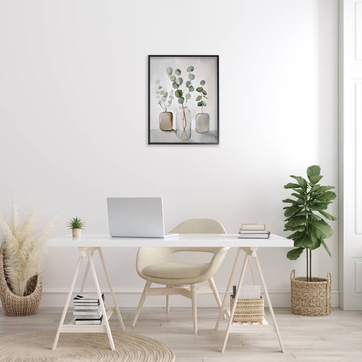 Stupell Industries - Wholesale Wall Sign - Eucalyptus Still Life - Framed Wall Art6