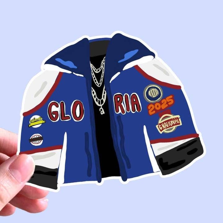 Kendrick Lamar 'Gloria' Superbowl Halftime Show Sticker for wholesale by Mister Lychee Co