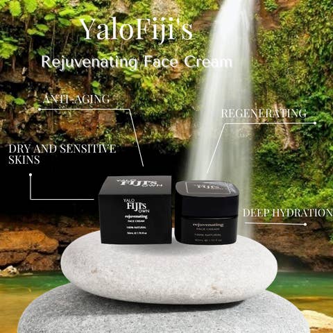 Yalo Fiji - Wholesale Anti-Aging Moisturizer - Rejuvenating Face Cream