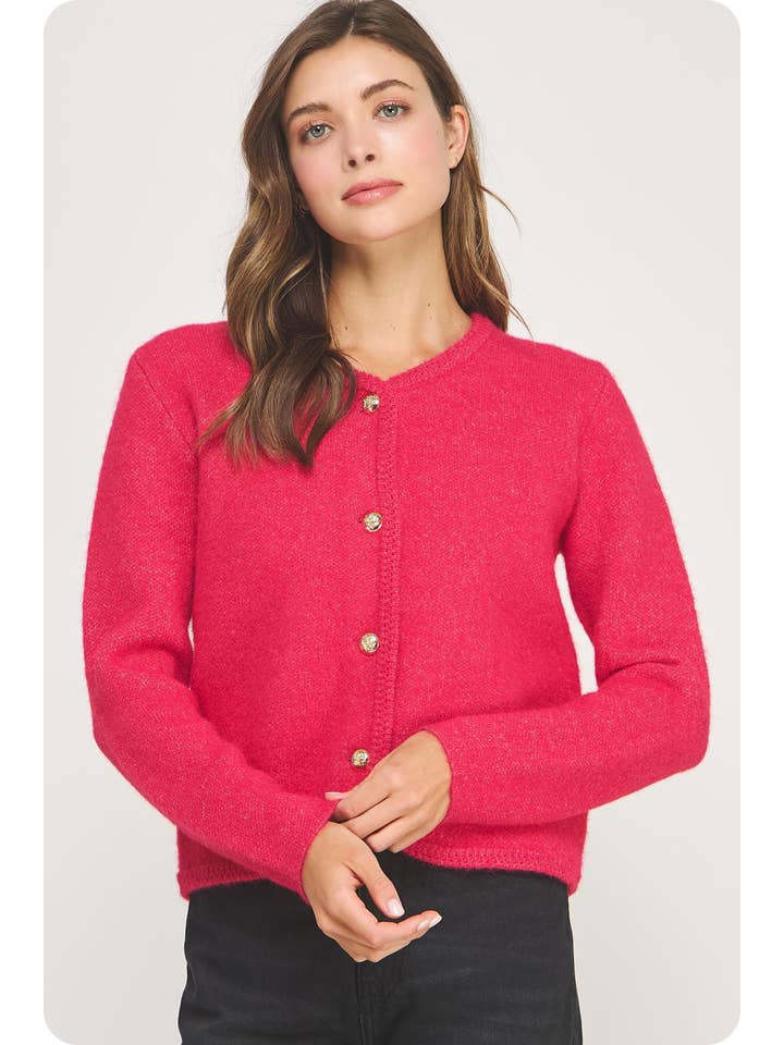 Strut & Bolt – Engroshandel Cardigan - Dame – Knap Ned Cardigan25