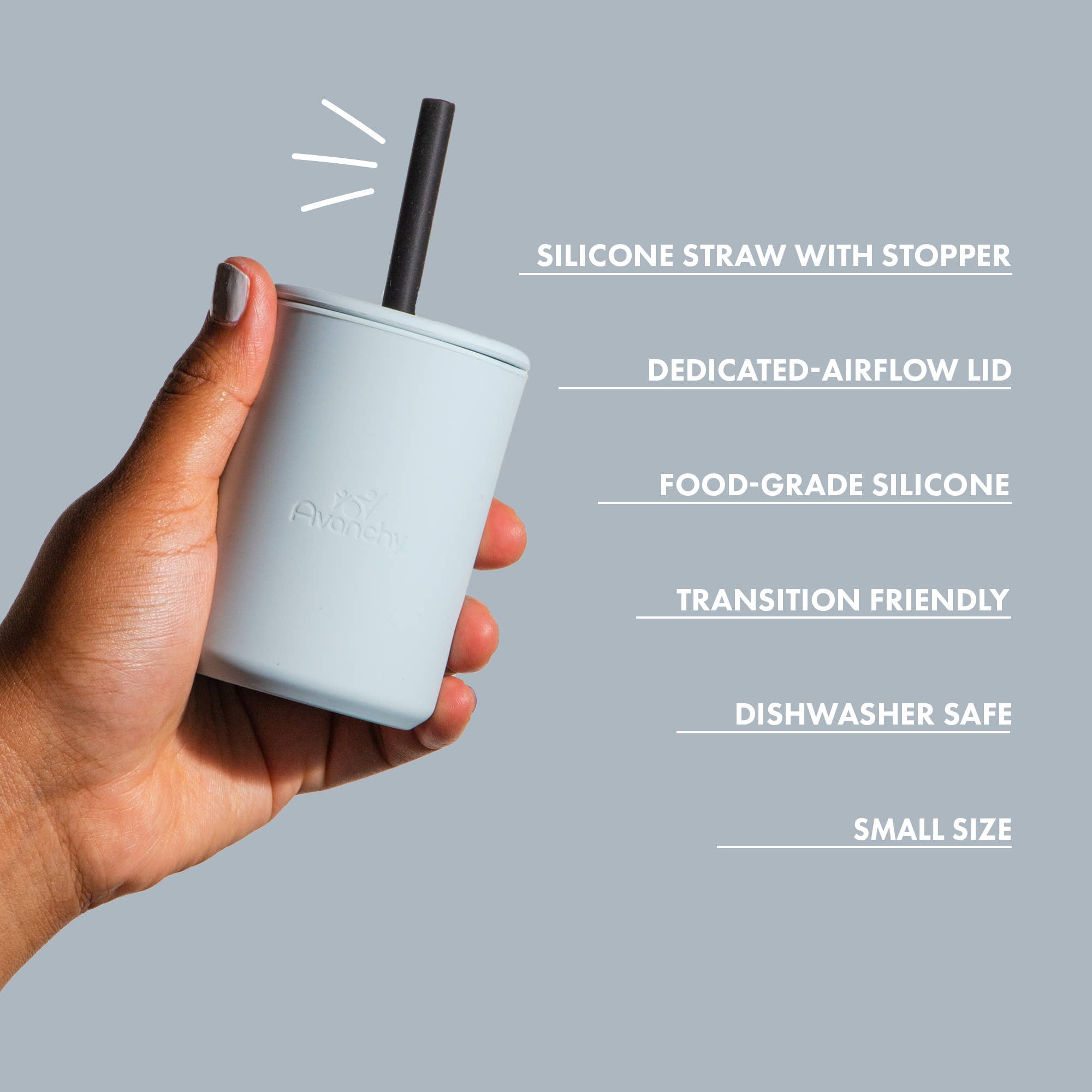 Avanchy – wholesale Dricksglas och koppar – Barn och baby – Avanchy La Petite Mini silikon baby kopp12