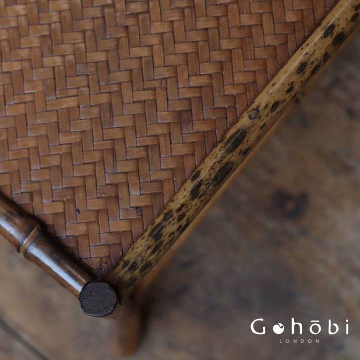 Gohobi (We cover U.S. import duties) - Wholesale Side Table - Gohobi Handmade Bamboo Display Table – Desktop Meilu Gushan Tea Stand & Mini Bonsai Platform4