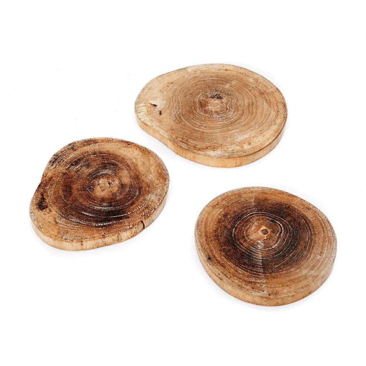 Bazar Bizar Living - Wholesale Coasters - The Teak Root Boho Coaster4