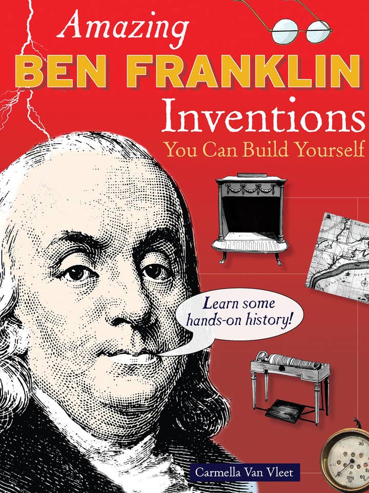 Amazing Ben Franklin Inventions for wholesale by Baker & Taylor Publisher Services