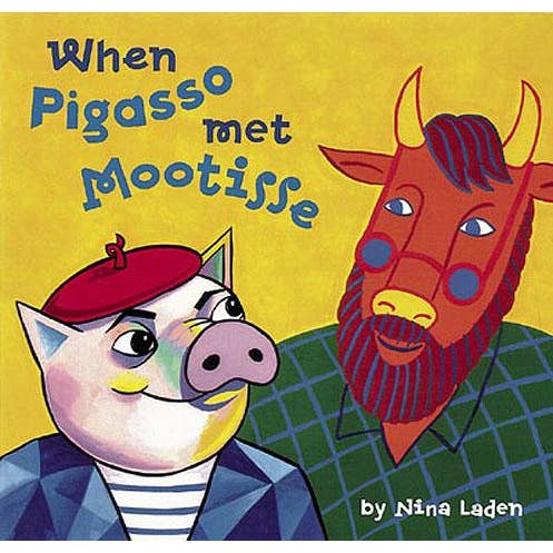 Chronicle Books - Wholesale Book - Kids - When Pigasso Met Mootisse