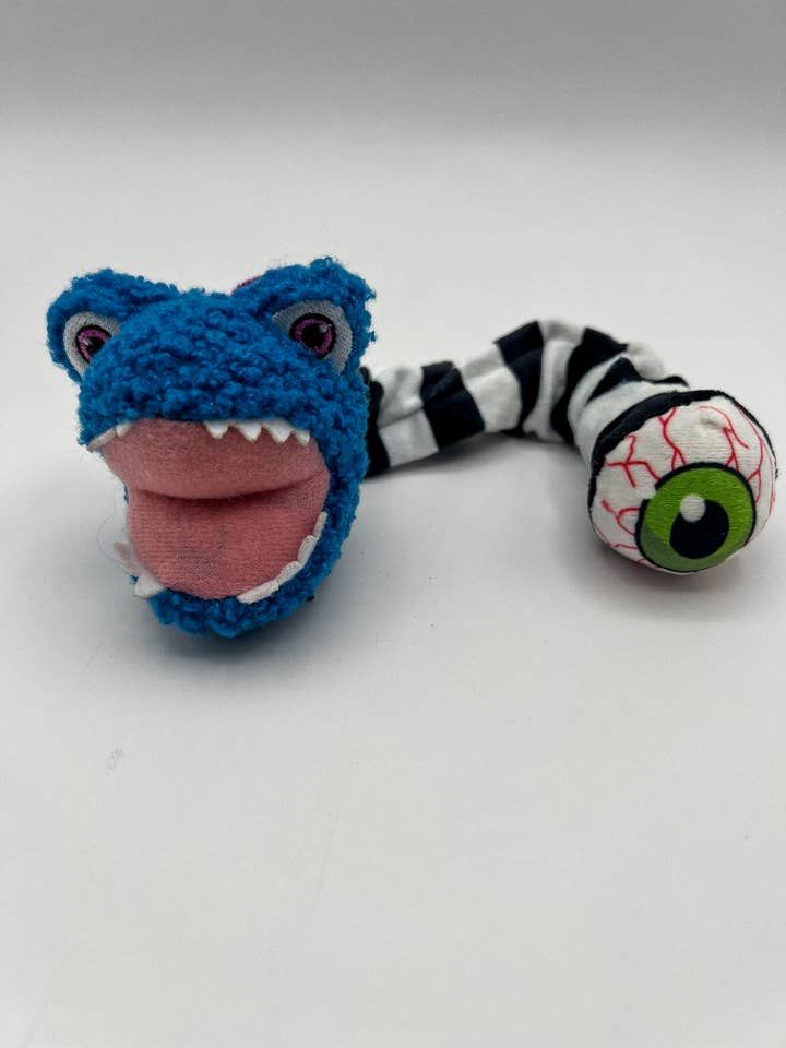 Eyesaur Jr. for wholesale by Doris Bizarro