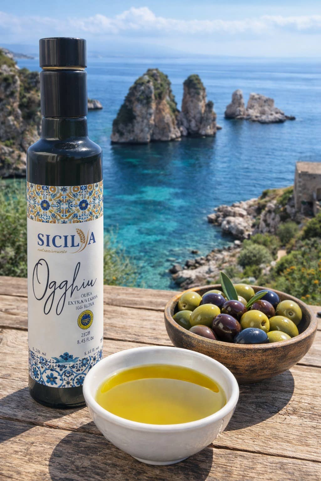 Sicilia naturalmente - Vendita all'ingrosso Olio d'oliva - Olio extra vergine di oliva Ogghiu - Made in Italy (Sicily)2