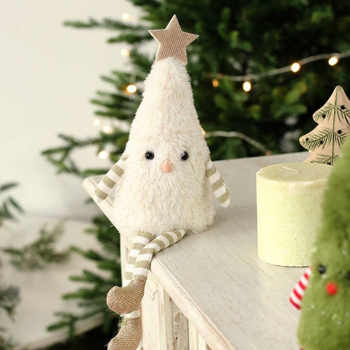 ACCITY - Wholesale Christmas Decoration - Cute Plush Christmas Tree Doll Decor_CWMM98694