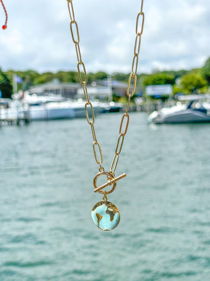 Meridian Necklace for wholesale by Wave Creations