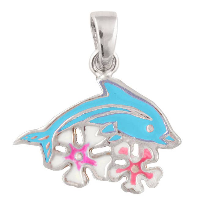 dolphin pendant 925 silver for wholesale by Janusch
