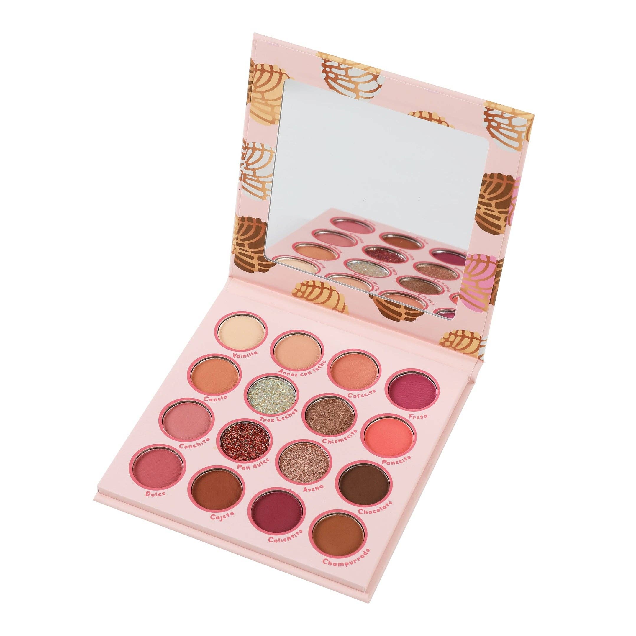 Efon International Corp. - Wholesale Eyeshadow Palette - You're the Concha To My Cafecito: 16 Shade Eyeshadow Palette5