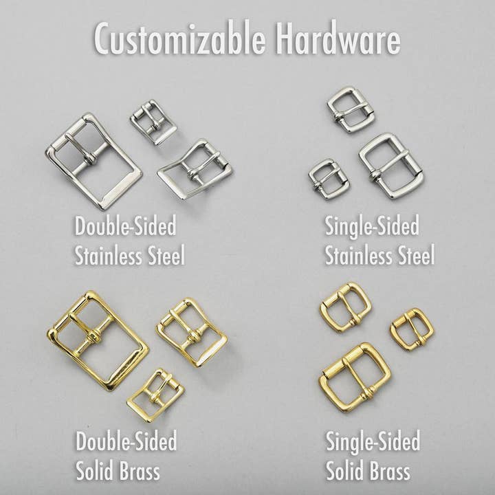 Mimi Green - Wholesale Pet Collar - Dog - Waterproof Leather Alternative Dog Collar Belt Buckle Black3