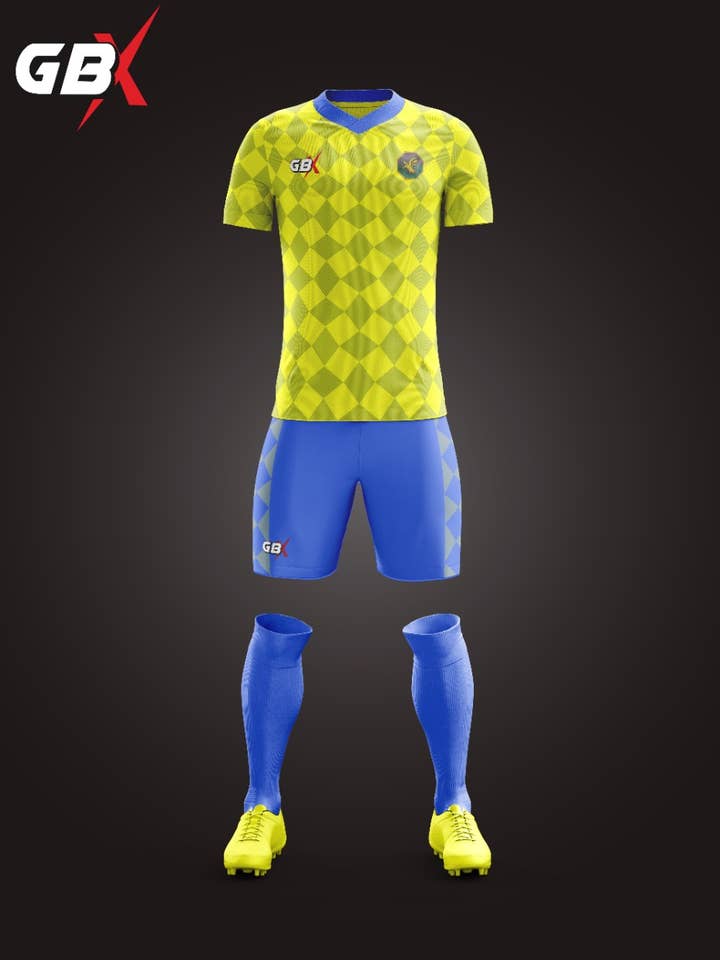 GBX GEAR LTD - Wholesale Team Sports Jersey - Men's - football soccer kit4