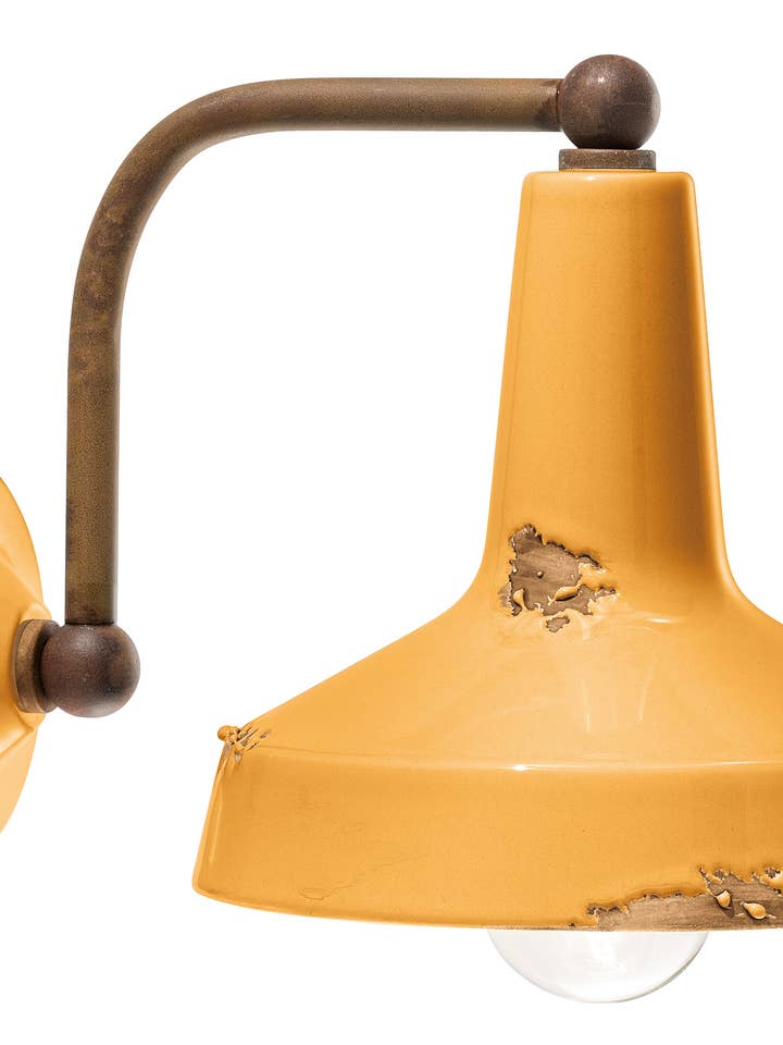 Væglampe - Retrò Collection - VINTAGE - C1420 for engroshandel hos Ferroluce srl