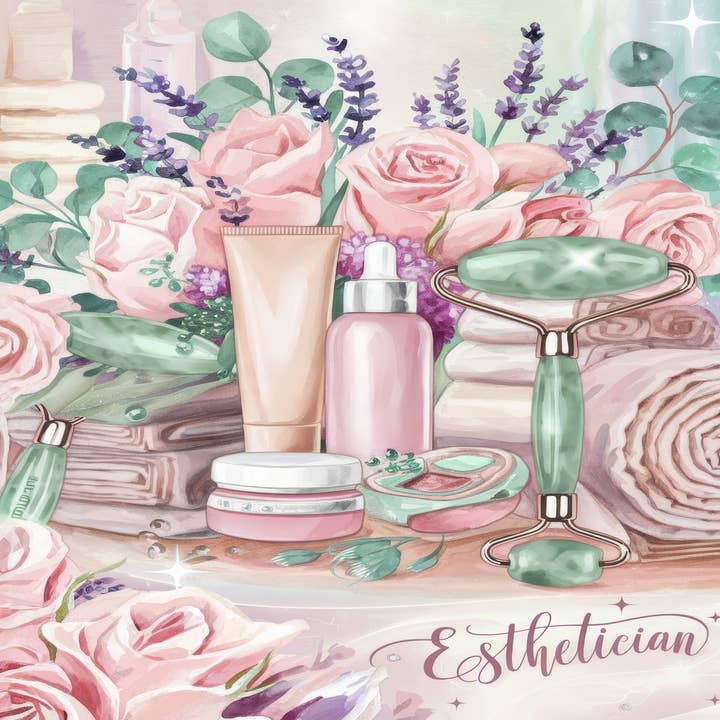 ESTHETICIAN (TALL) for wholesale by LA Koozie Company