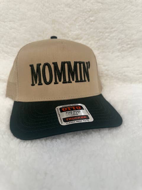 Mainstream Merch – wholesale Truckerkeps – Dam – MOMMIN' truckerkeps, tjejkeps, Mors dag, Trendig mamma11