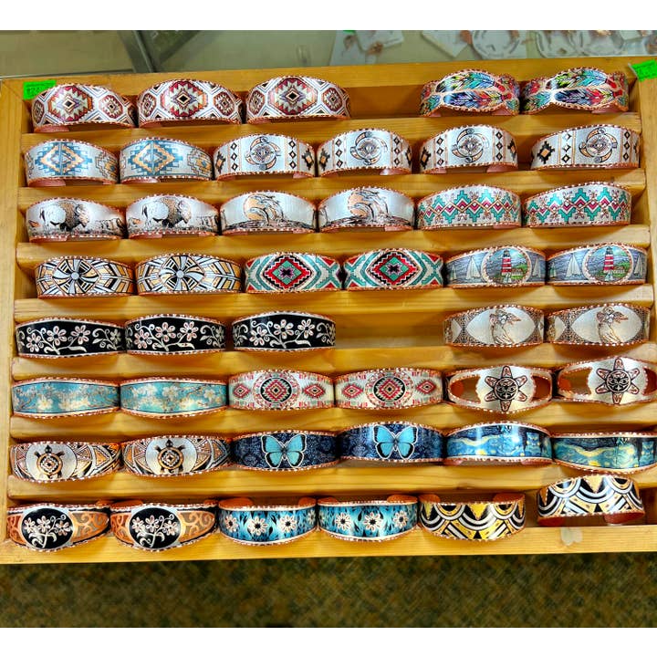 Armband display för wholesale av COPPER ARTS INC.