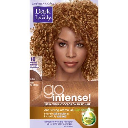 DARK & LOVELY Go Intense! Ultra Vibrant Permanent Hair Color for wholesale by VIAI Beauty