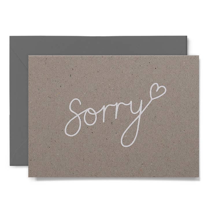 SORRY - verschiedene Farben für den Großhandel von Me & Amber