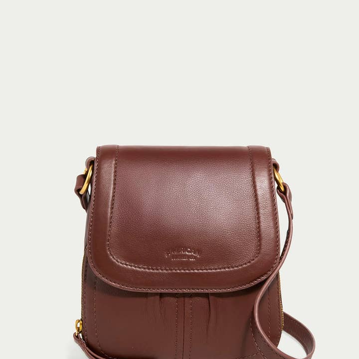 American Leather Co - Wholesale Crossbody Bag - Women's - Marino NS Crossbody6