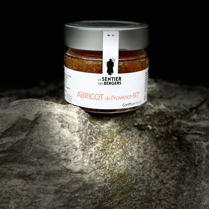 Compota extra de Damasco da Provença - 200g por atacado de Le Sentier des Bergers