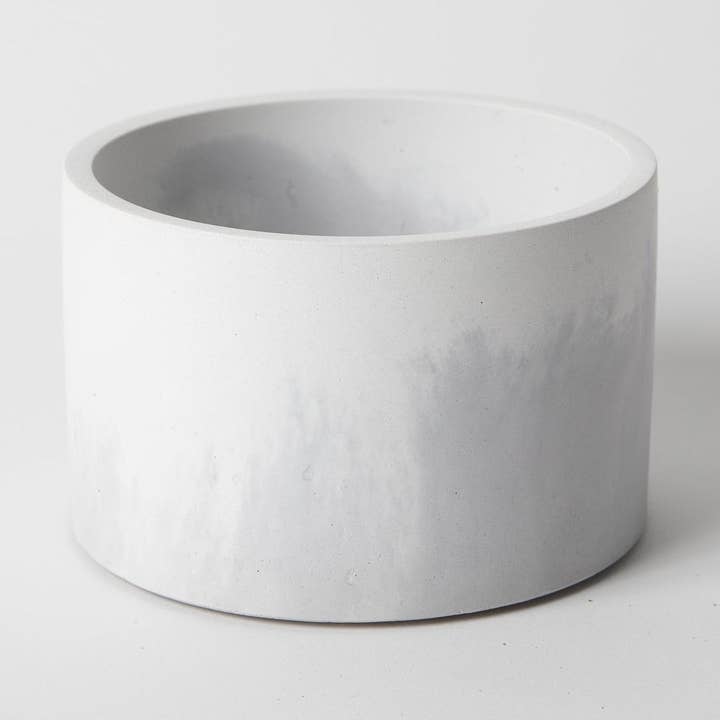 5" Vessel | Grey & White for wholesale by pretti.cool