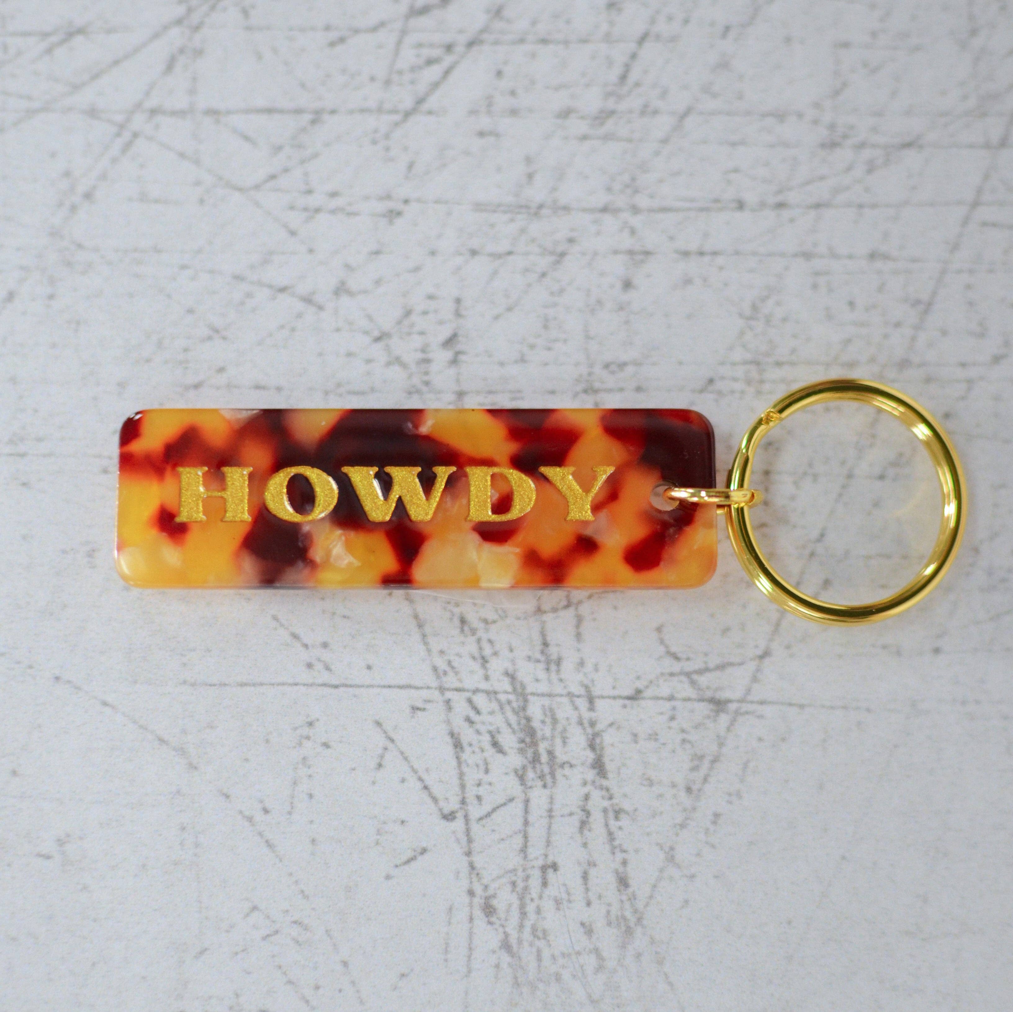 Rock And Rose Motel – wholesale Keychain – Unisex – Howdy Keychain1