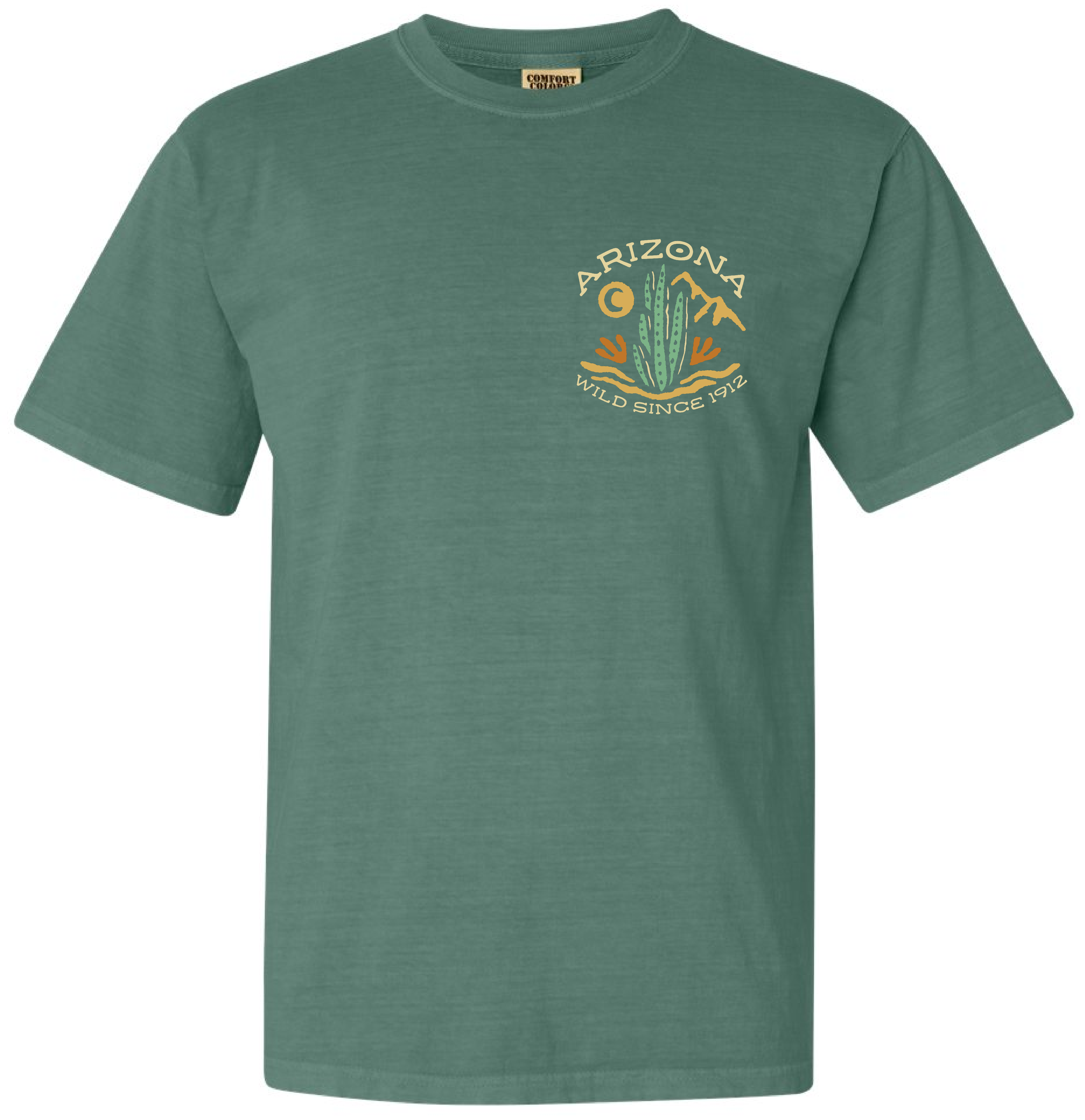 EARTHWILD - Wholesale Screen Printed T-Shirt - Unisex - Arizona Wild Since 1912 Nature Tee0