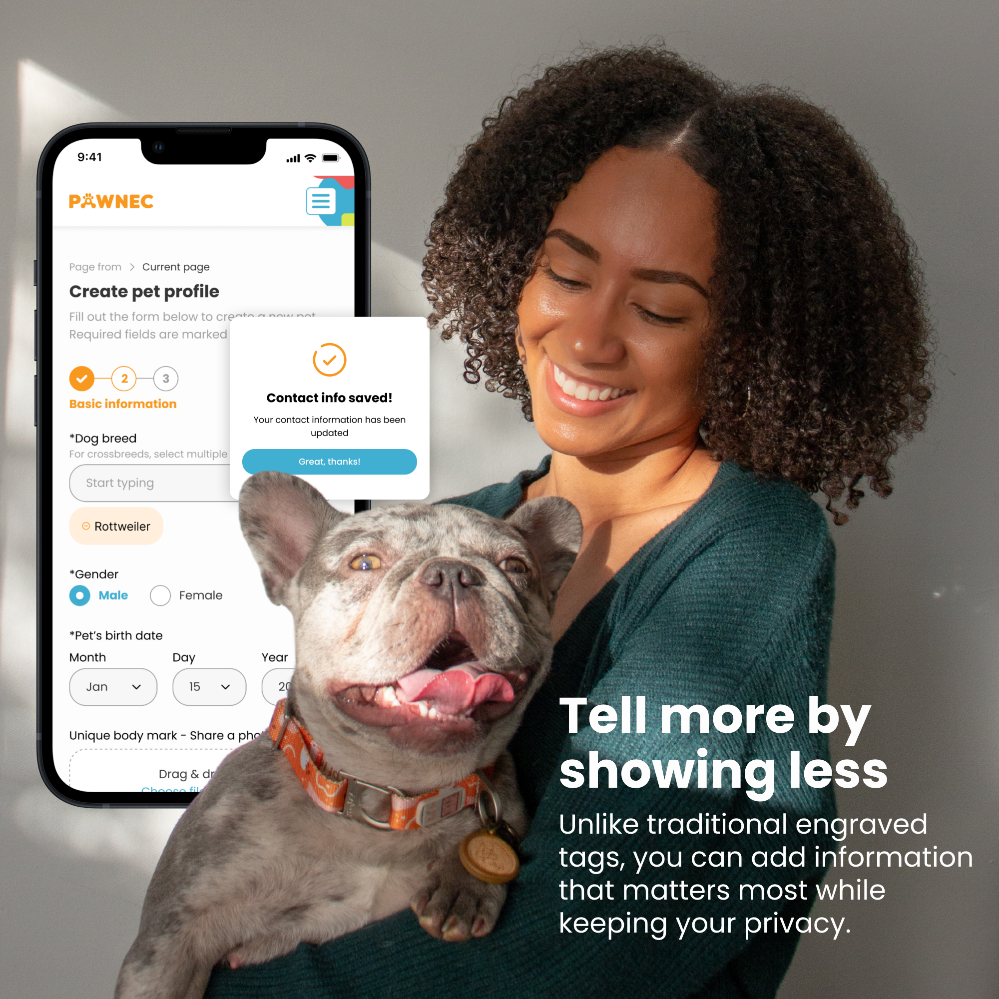 Pawnec - Wholesale Pet Collar - Cat/Dog - NeoCollar "Glow n' Go"3