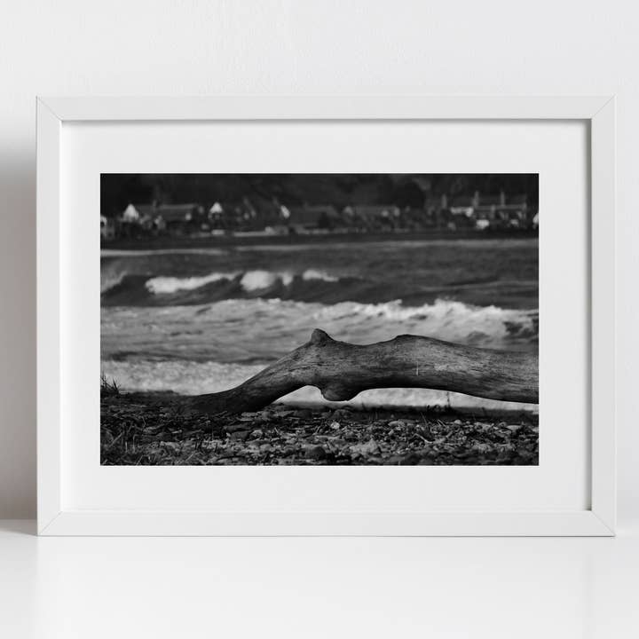 Arbroath Schotland Zwart-Wit Fotografie Print Kust Muurkunst (Kopie) voor wholesale door Mo & Paul Photography