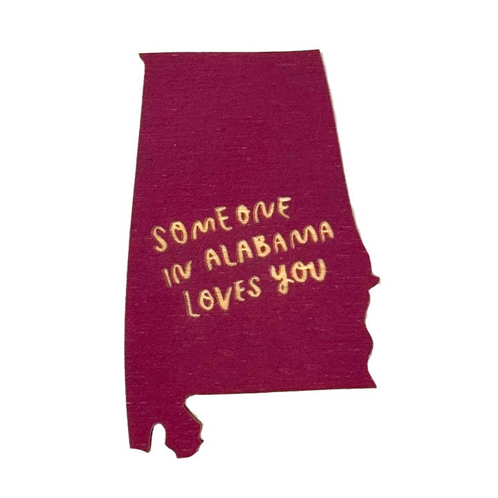 Someone in Alabama Loves You Magnet for wholesale by SnowMade
